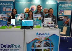 Alexandra Wu, Mieke Claessens, Gerrit van Tilborg en Frederick Wu zijn het team van Delta Trak in de VS en voor Europa.